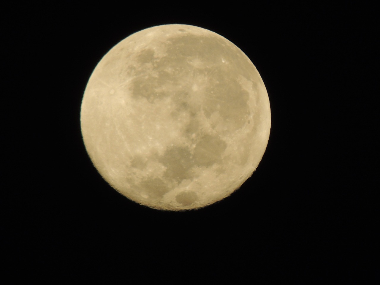 moon full luna free photo