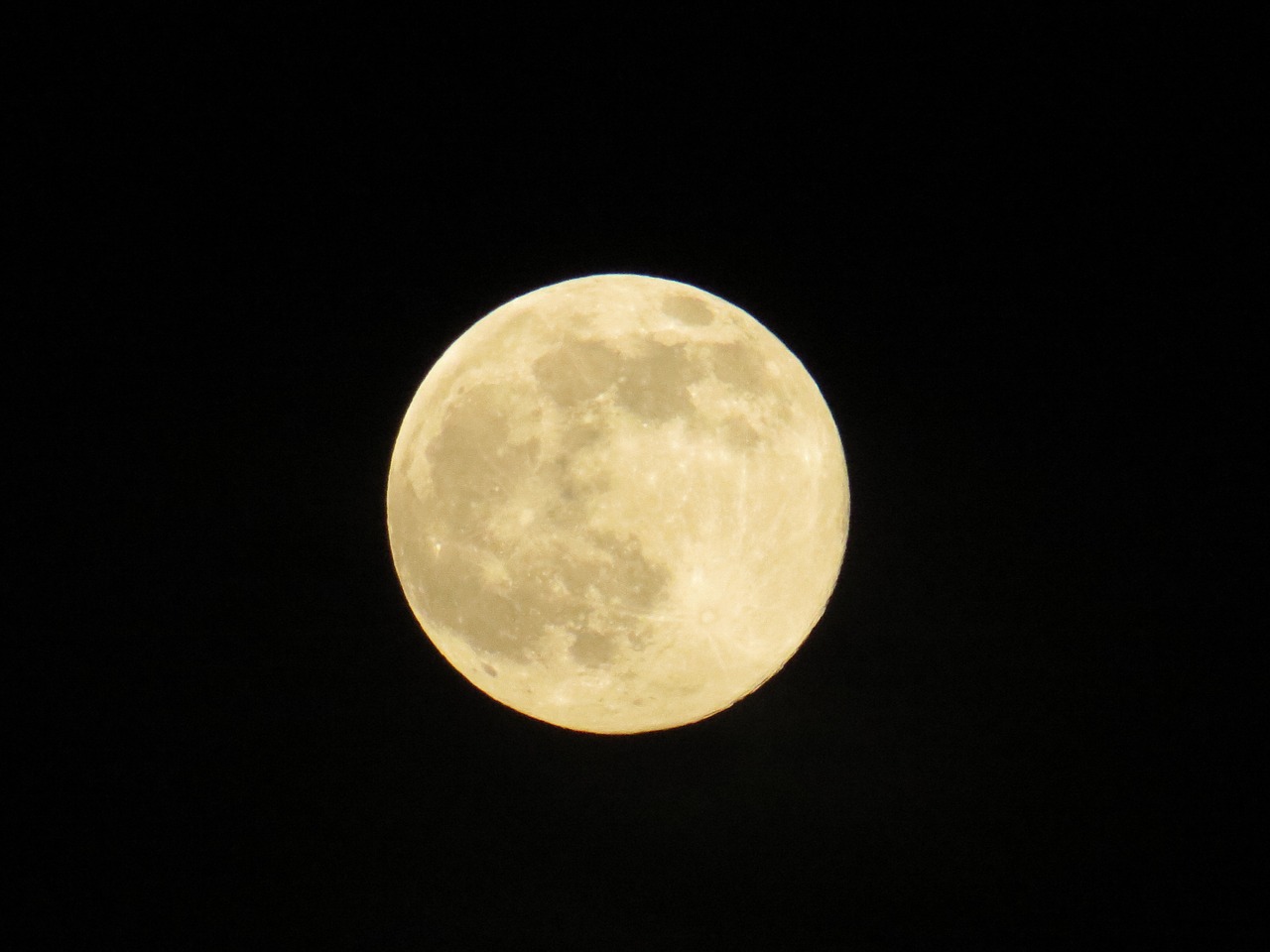 moon summer night italy free photo