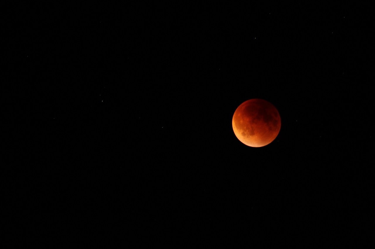 moon eclipse lunar free photo