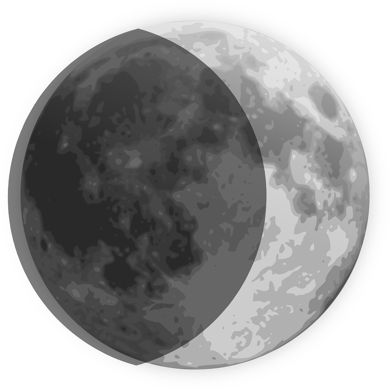 moon cosmic crescent free photo