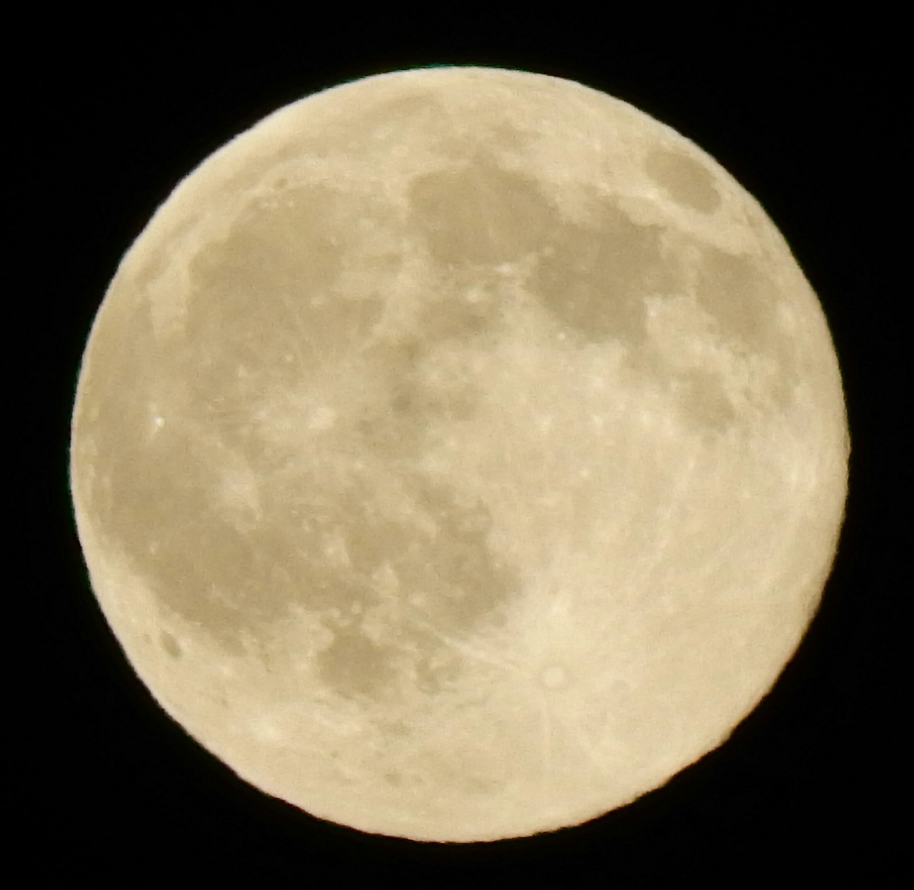 moon full moon night free photo
