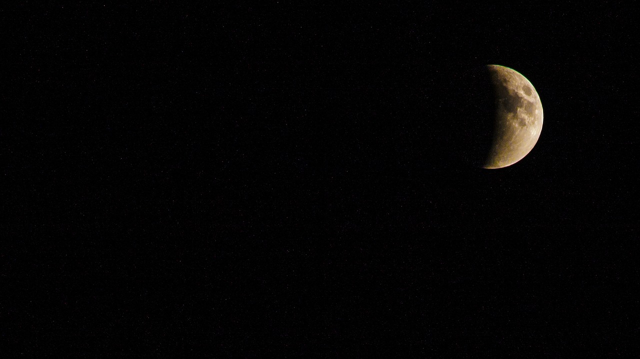 moon lunar eclipse free photo