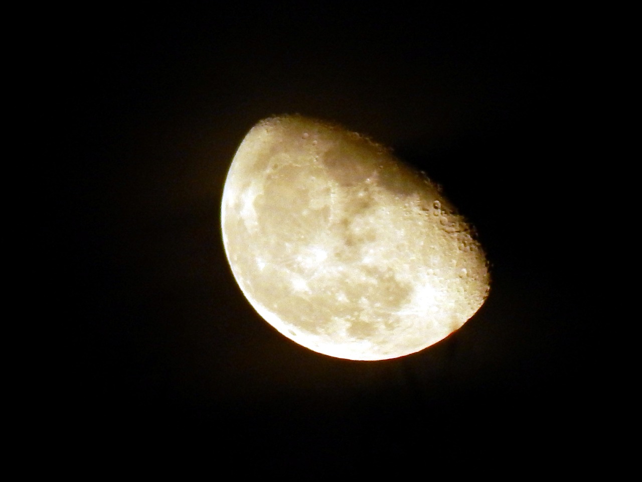 moon luna sky free photo