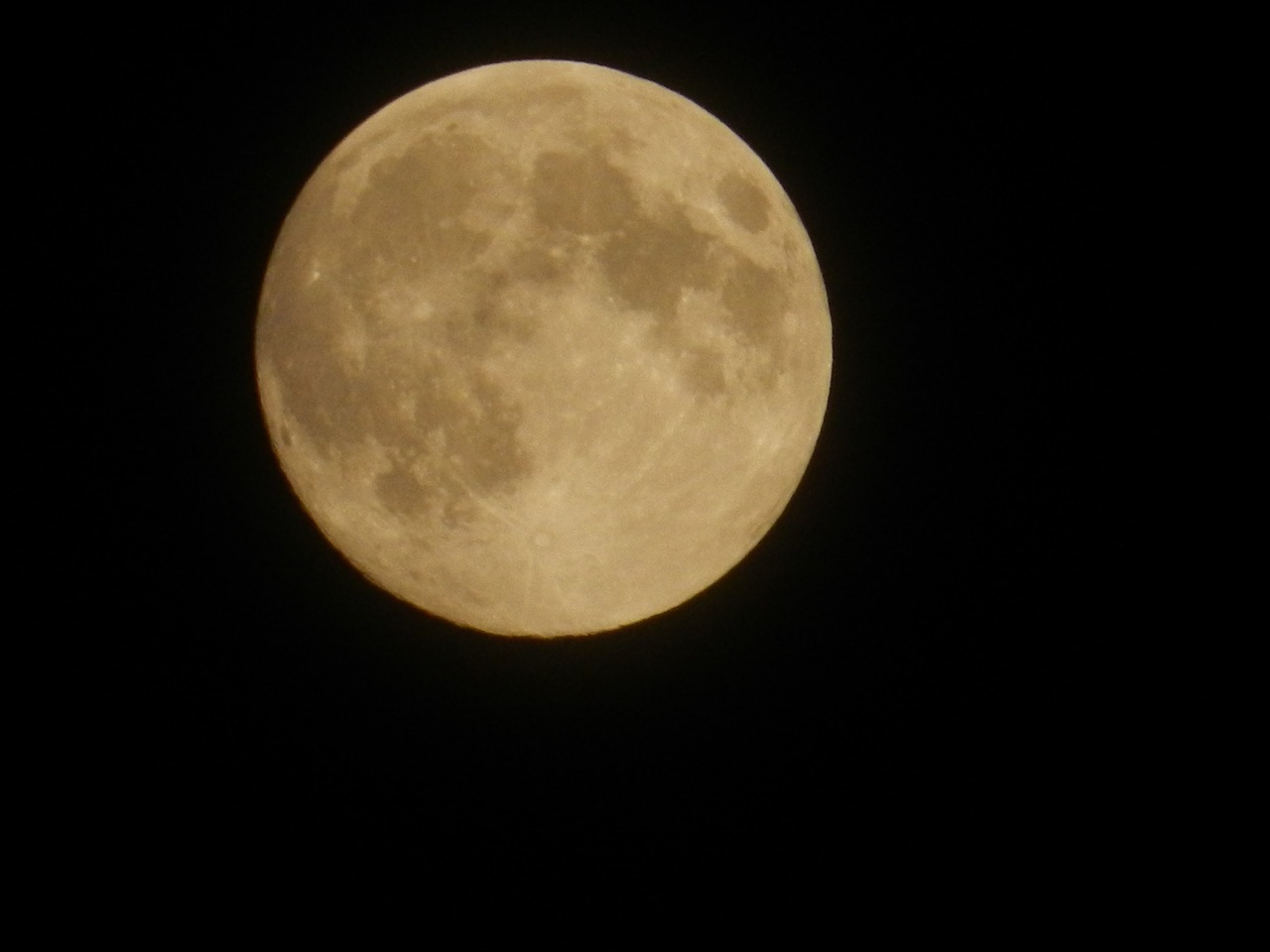 moon in rural areas the scenery free photo