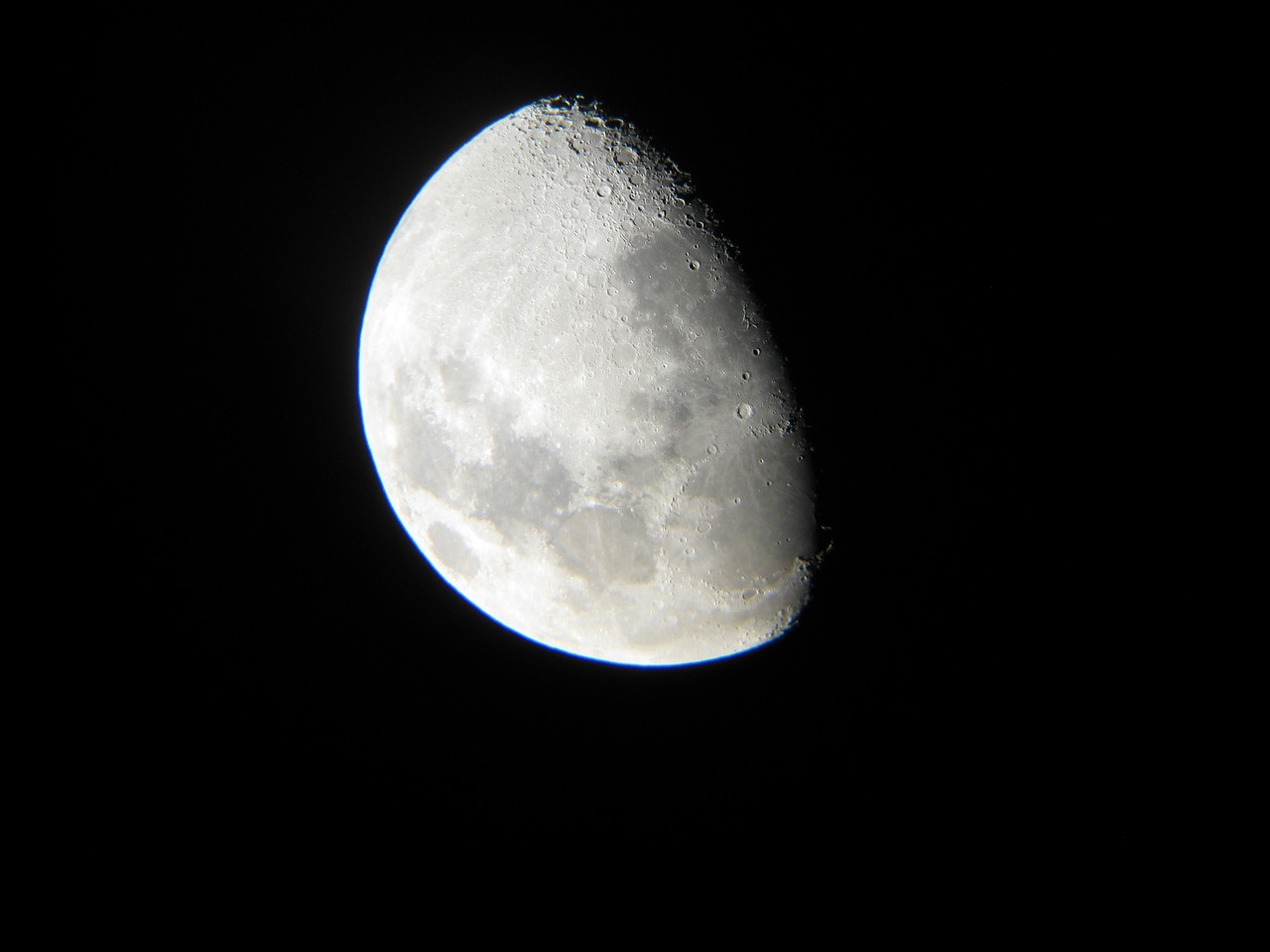 moon astronomy telescope free photo