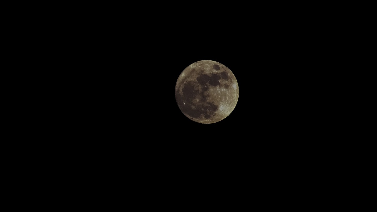 moon satellite astronomy free photo