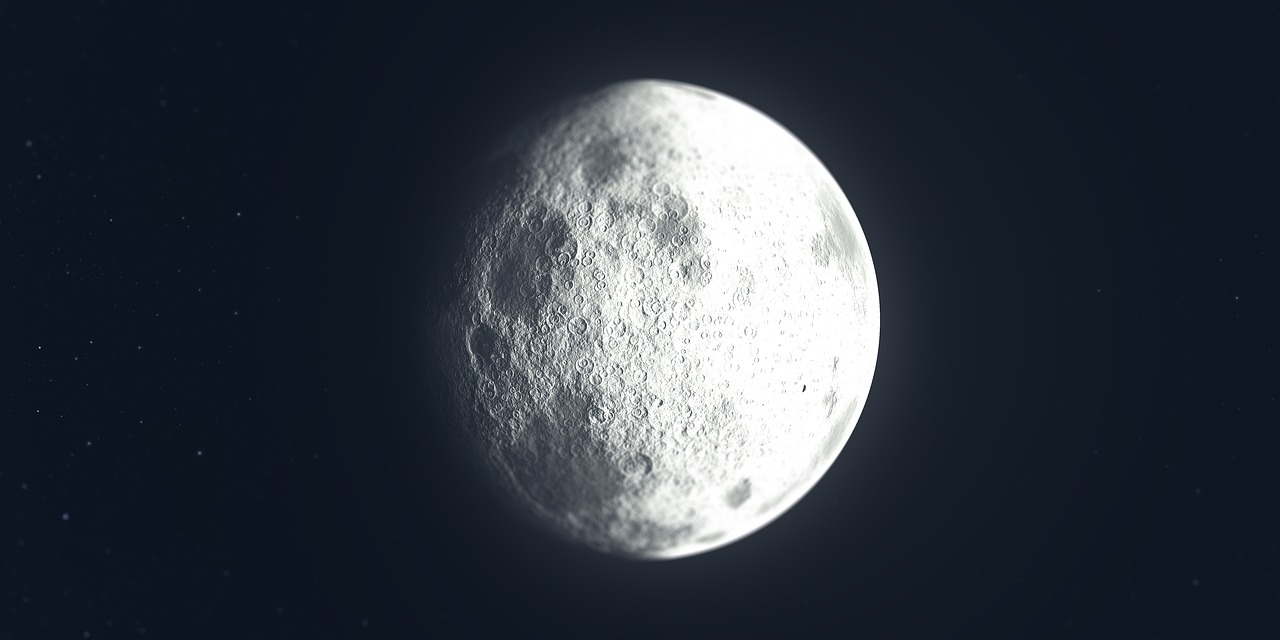 moon astronomy space free photo