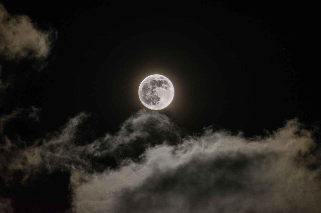 безумная луна фото