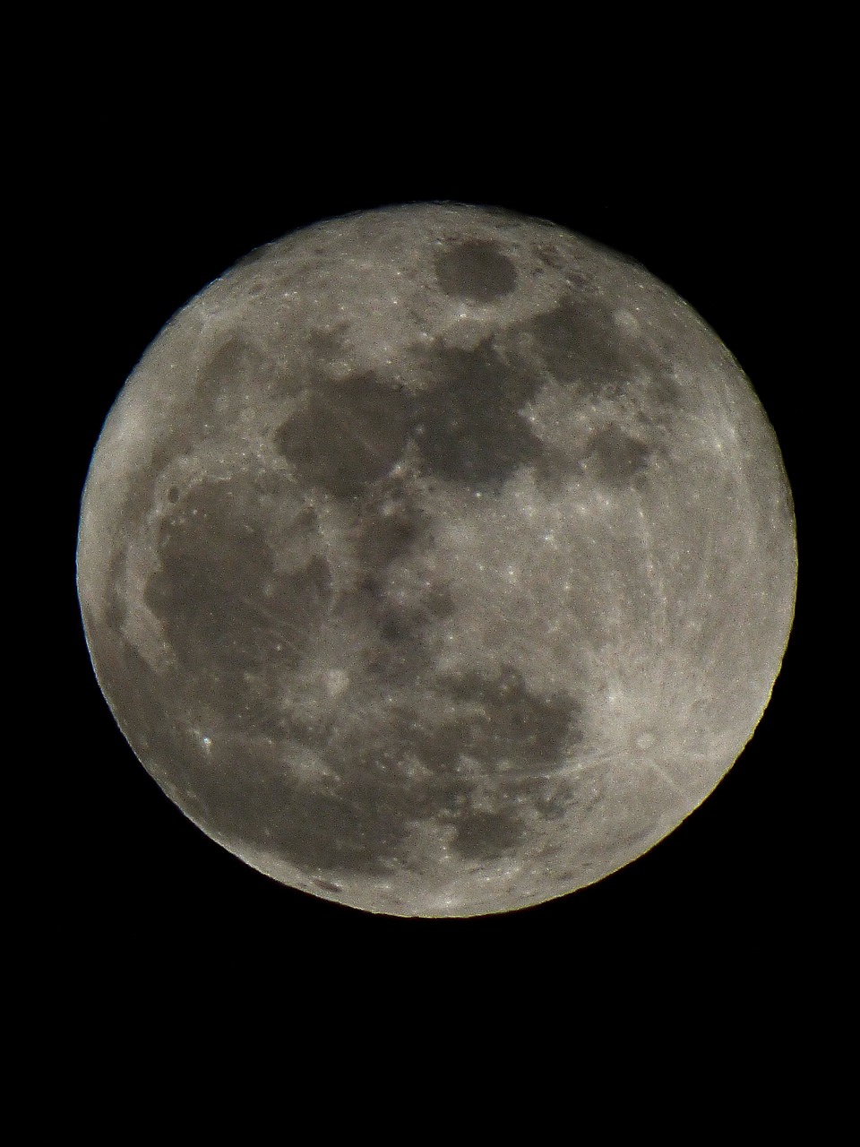 moon satellite volcanoes night free photo