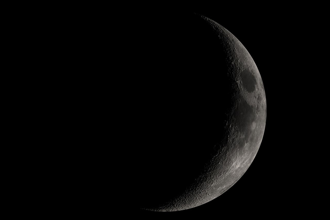 moon lunar moonlight free photo