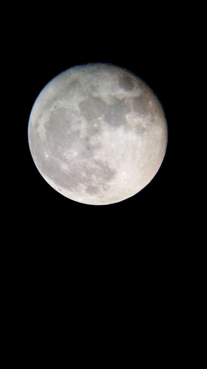 moon space telescope free photo