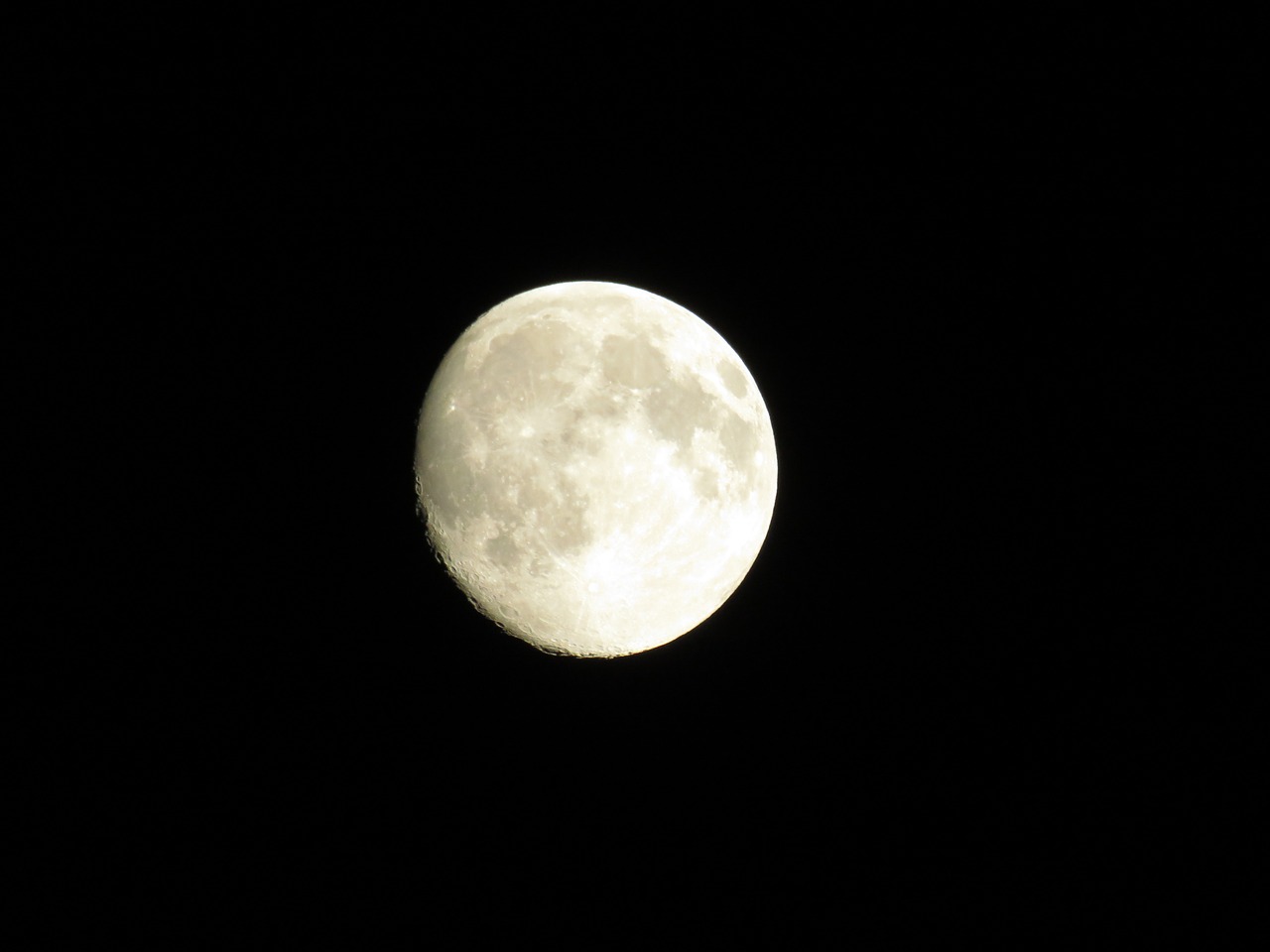 moon night light free photo