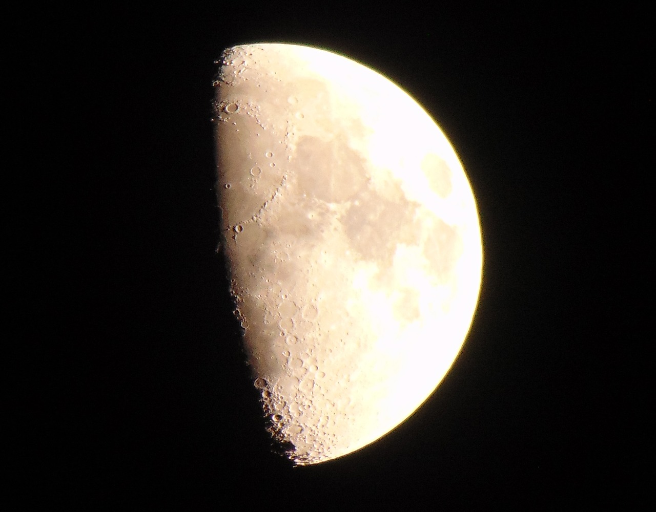 moon brown moon crater moon free photo