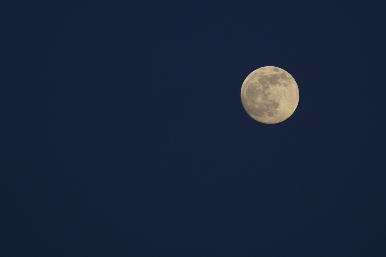 moon full moon super professional free photo