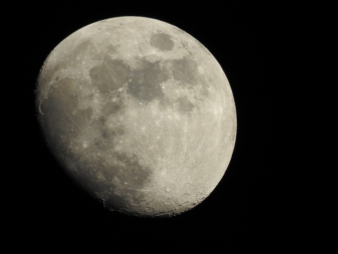 moon nature night free photo