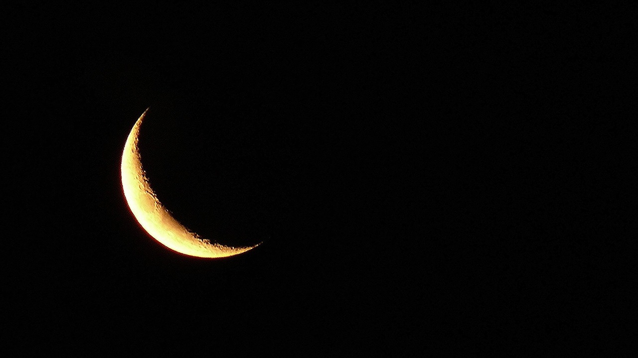 moon sickle crescent free photo