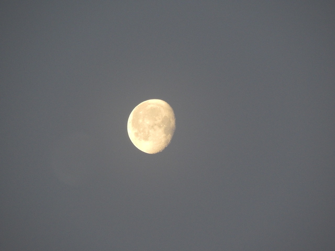 moon morning west free photo