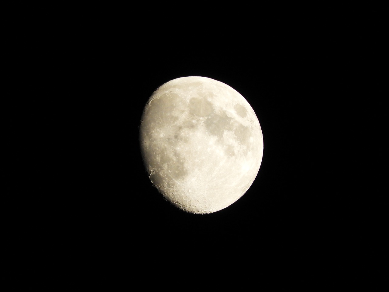 moon night sky free photo