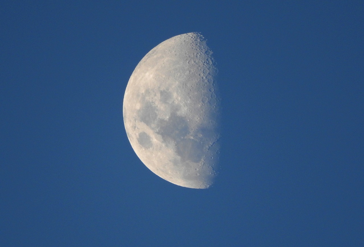 moon satellite moonlight free photo