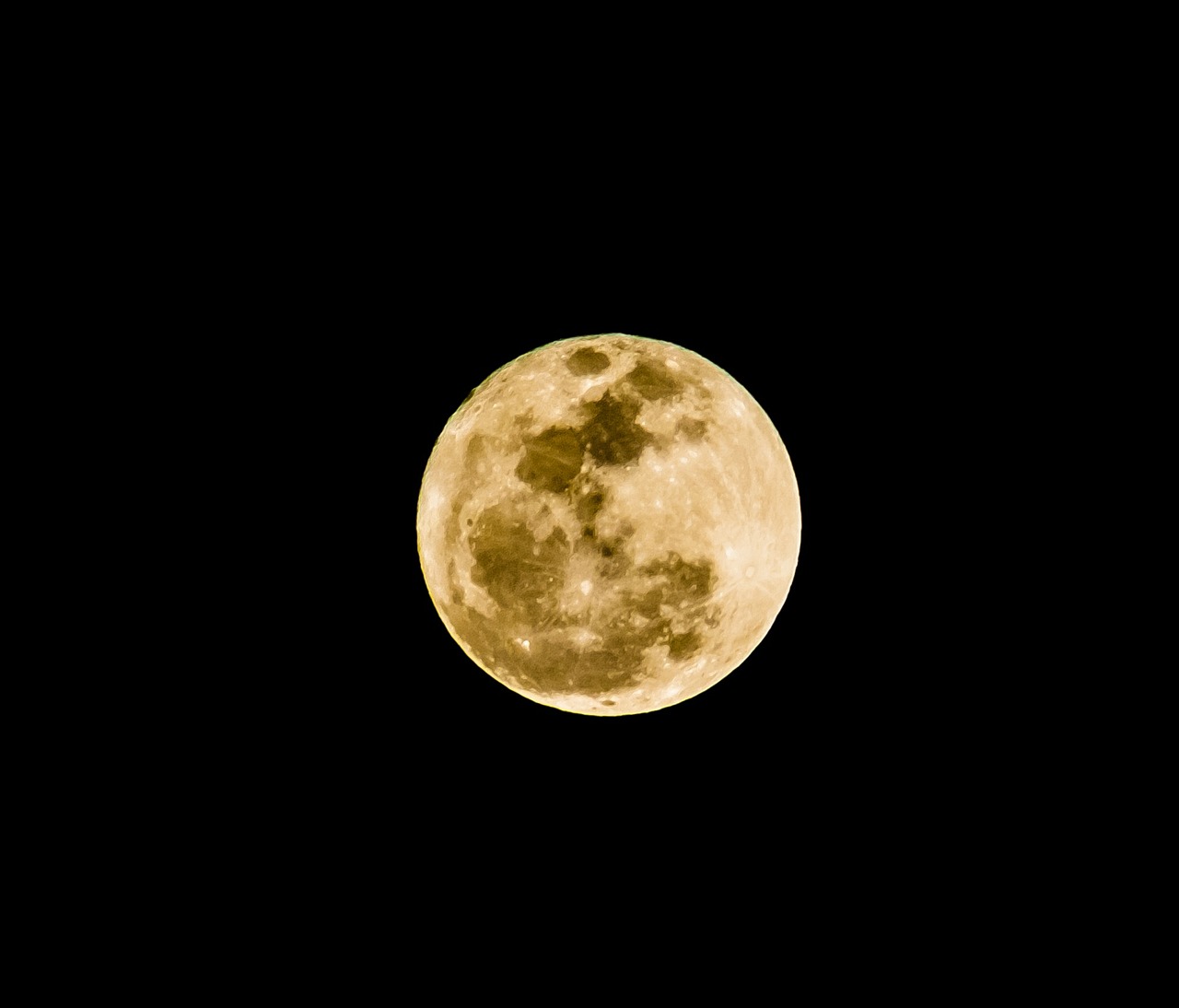 moon full moon night free photo