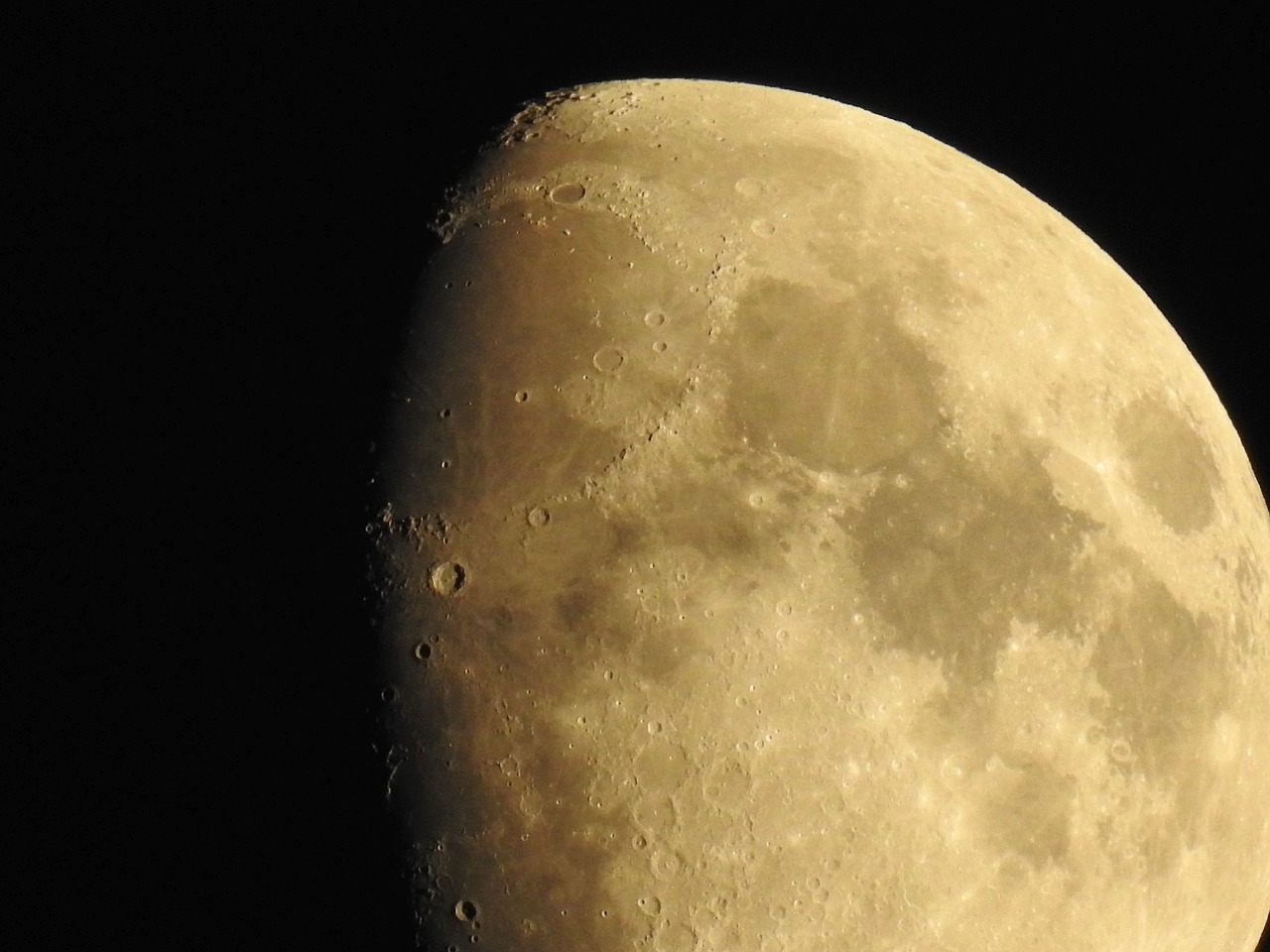 moon night moon image free photo
