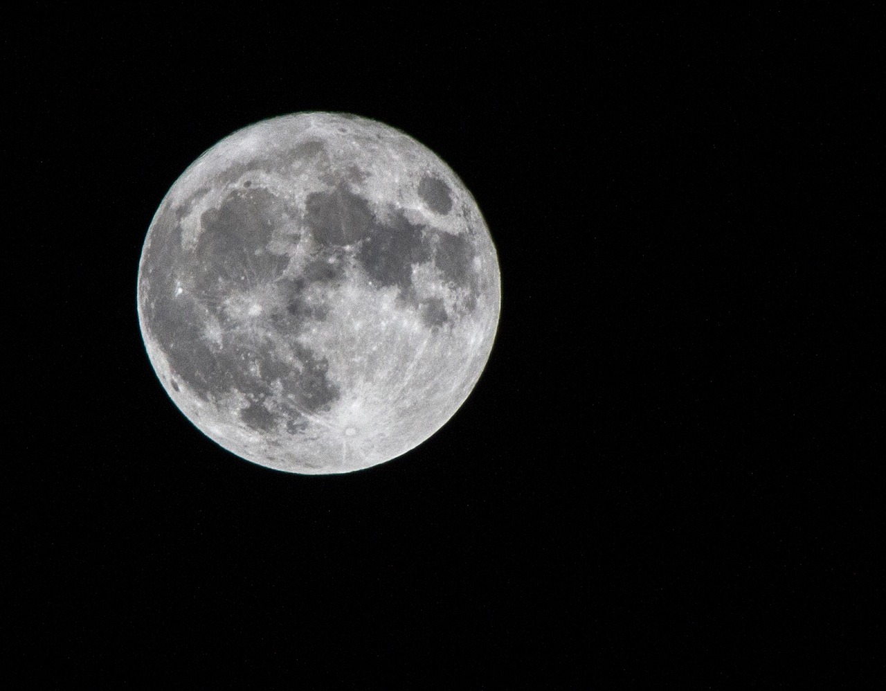 moon full moon super moon free photo