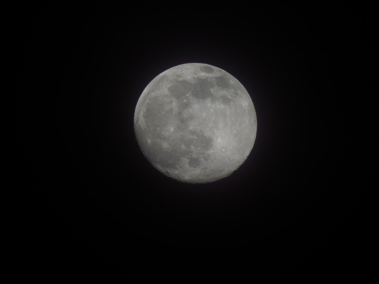 moon satelite night free photo