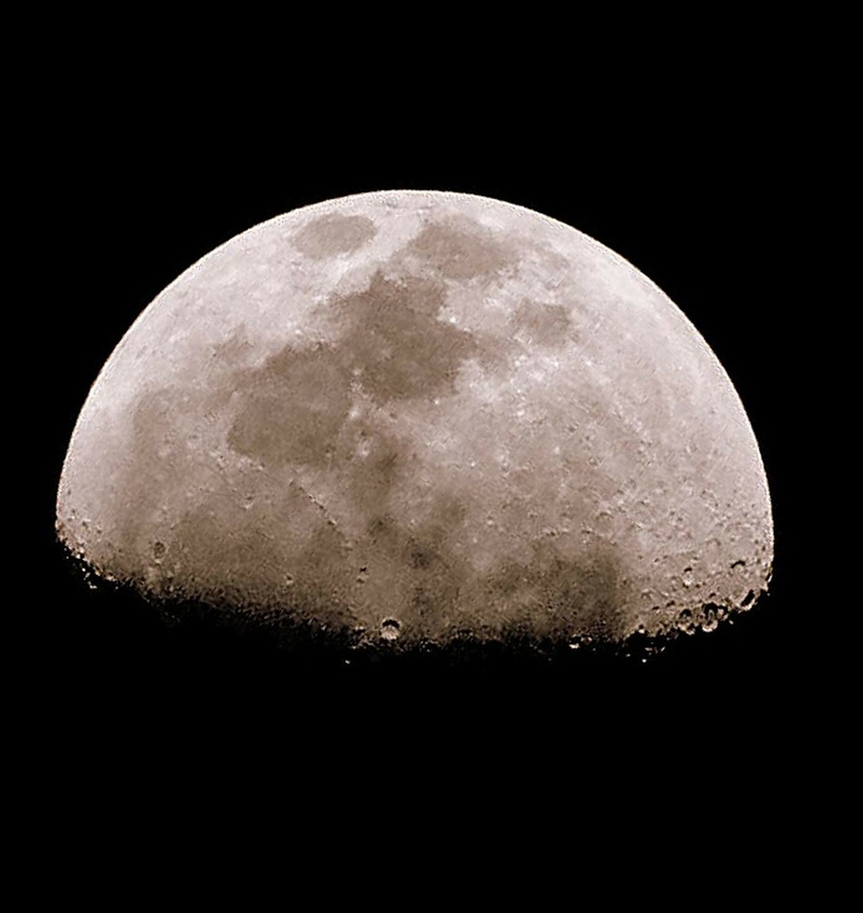 moon crescent night free photo