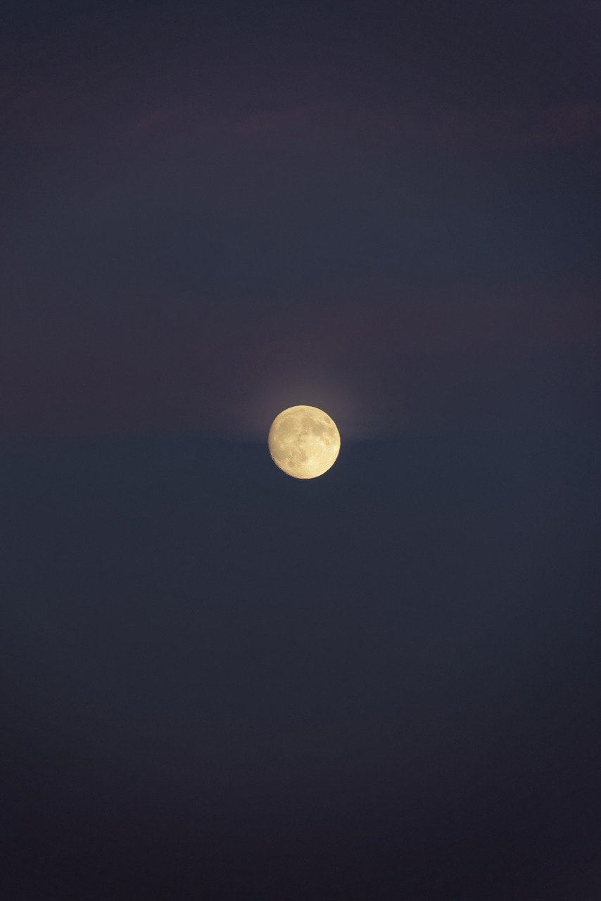 moon night night sky free photo