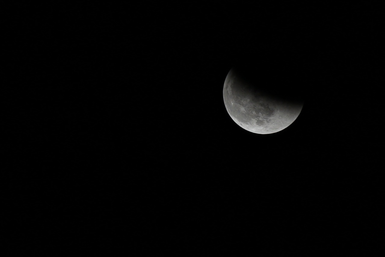 moon astronomy solar eclipse or lunar eclipse free photo