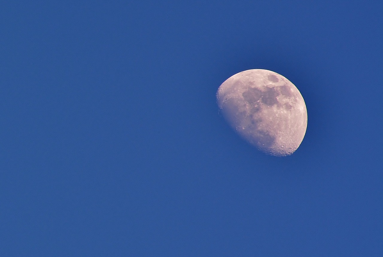 moon sky luna free photo