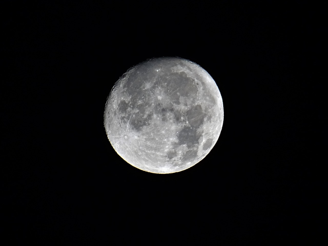 moon astronomy lunar free photo