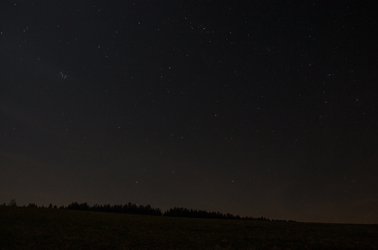 moon astronomy sky free photo