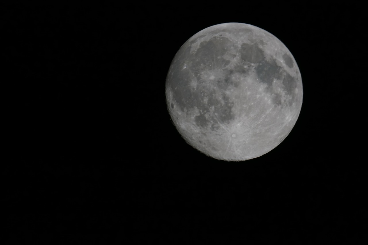 moon astronomy luna free photo