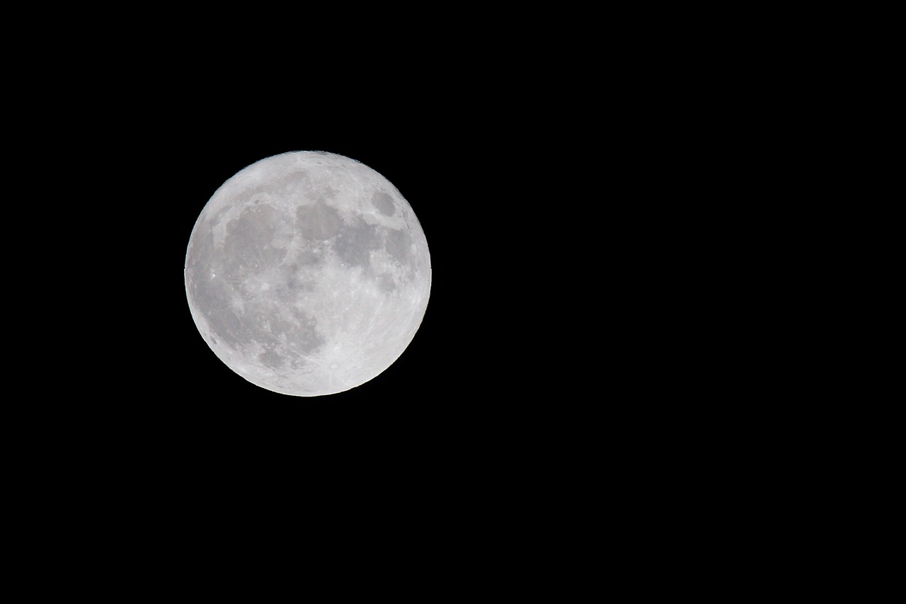 moon astronomy lunar free photo