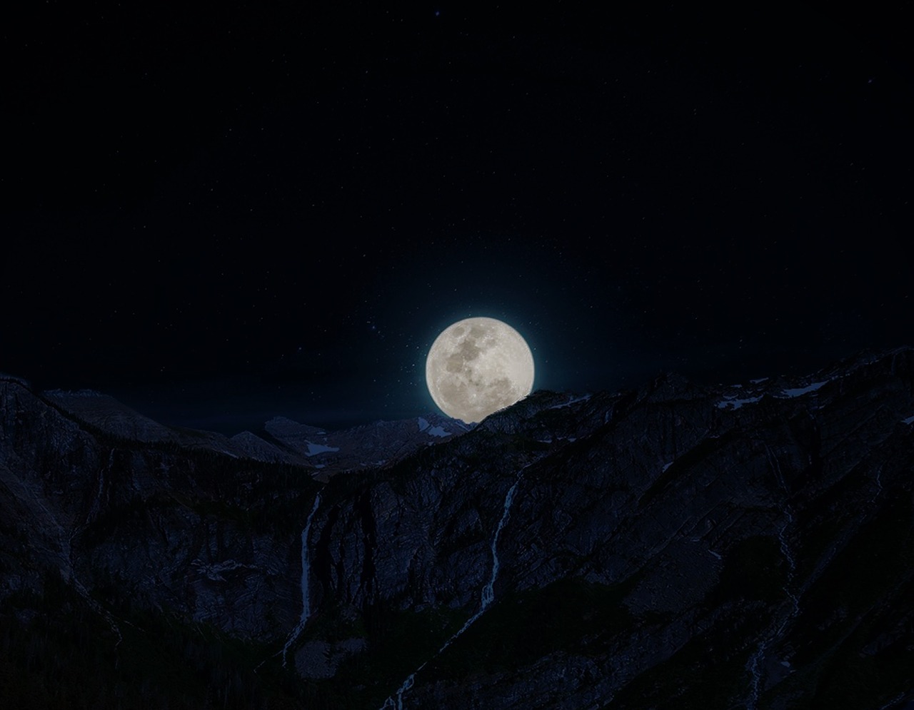 moon  nature  astronomy free photo