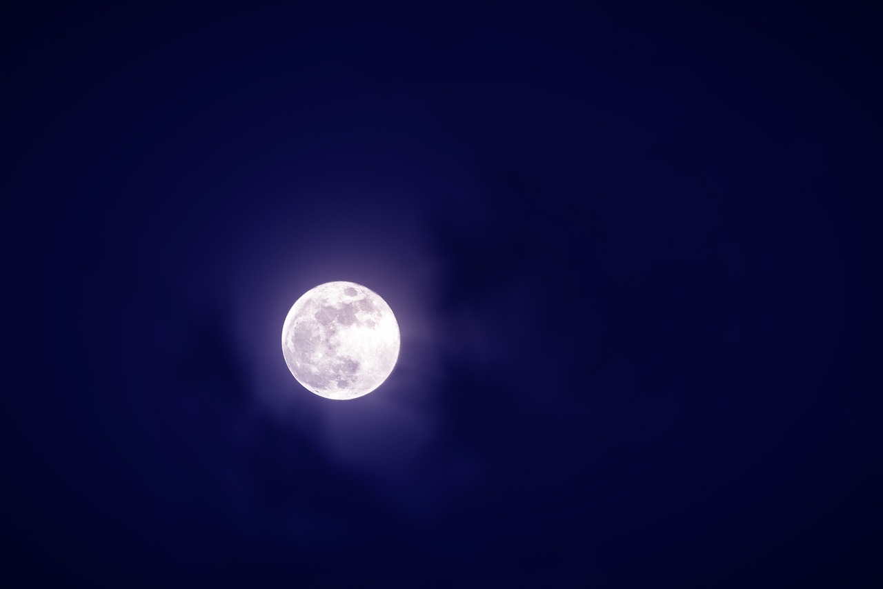 moon  night  not free photo