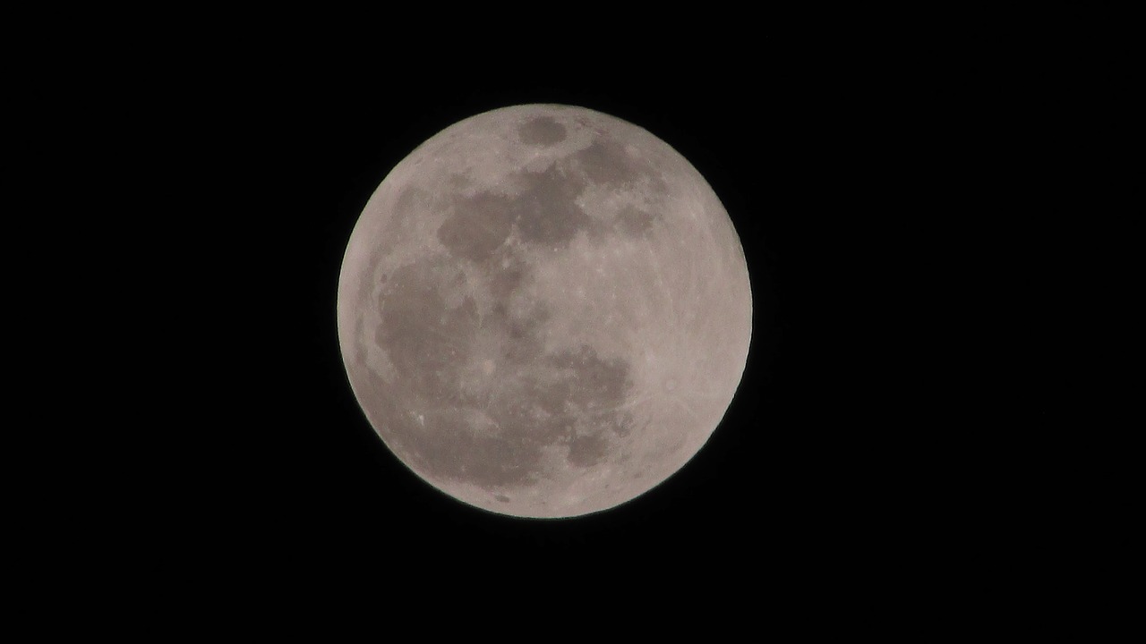 moon  full  moonlight free photo