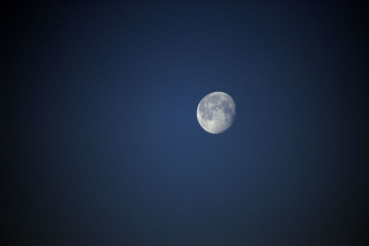 moon  planet  night free photo