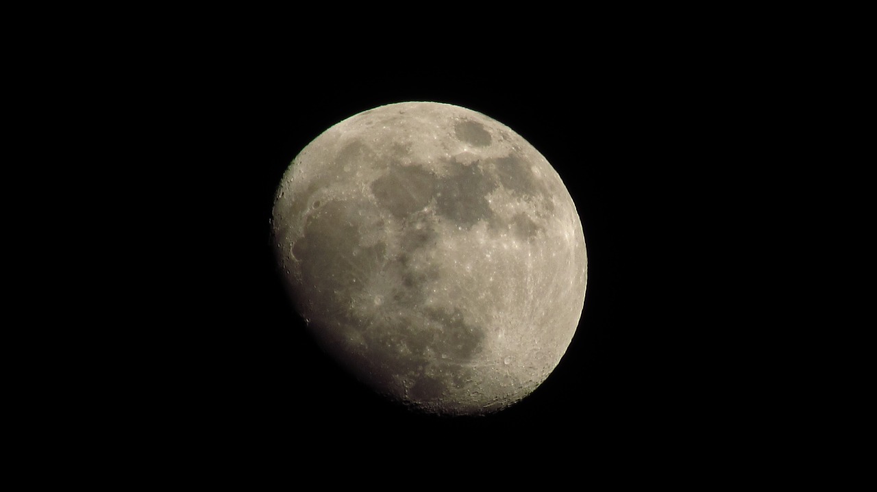 moon  month  night free photo