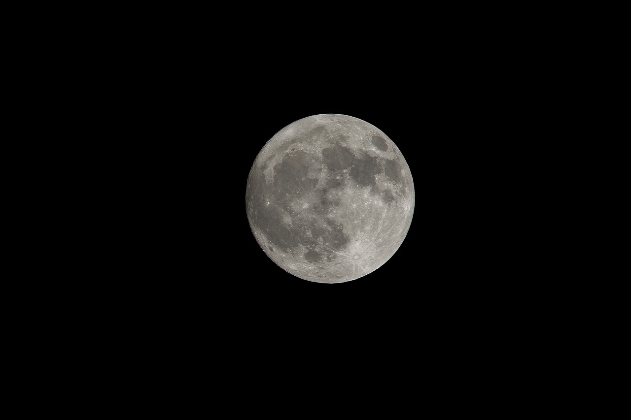 moon  tele  light free photo