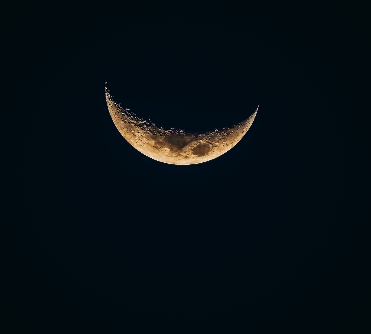 moon  waning  sky free photo