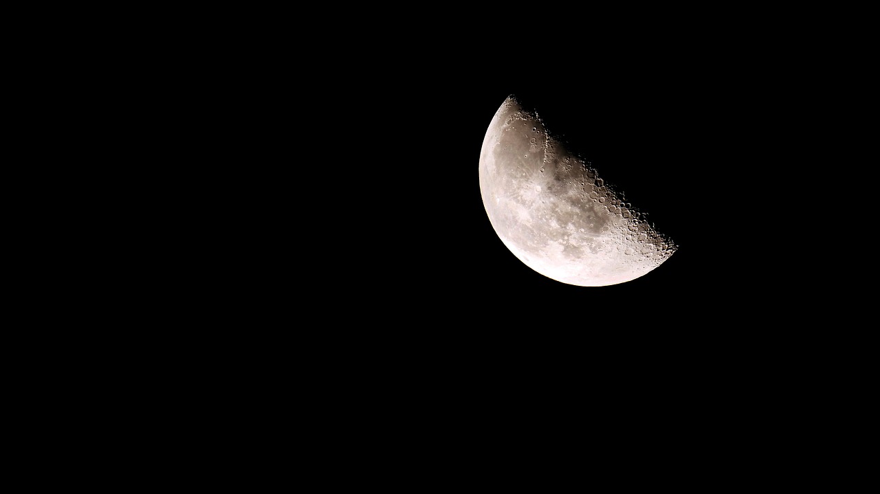 moon  satellite  space free photo