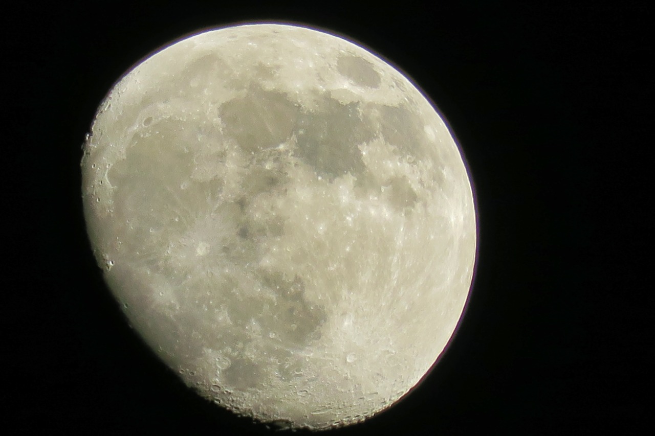 moon  luna  sky free photo