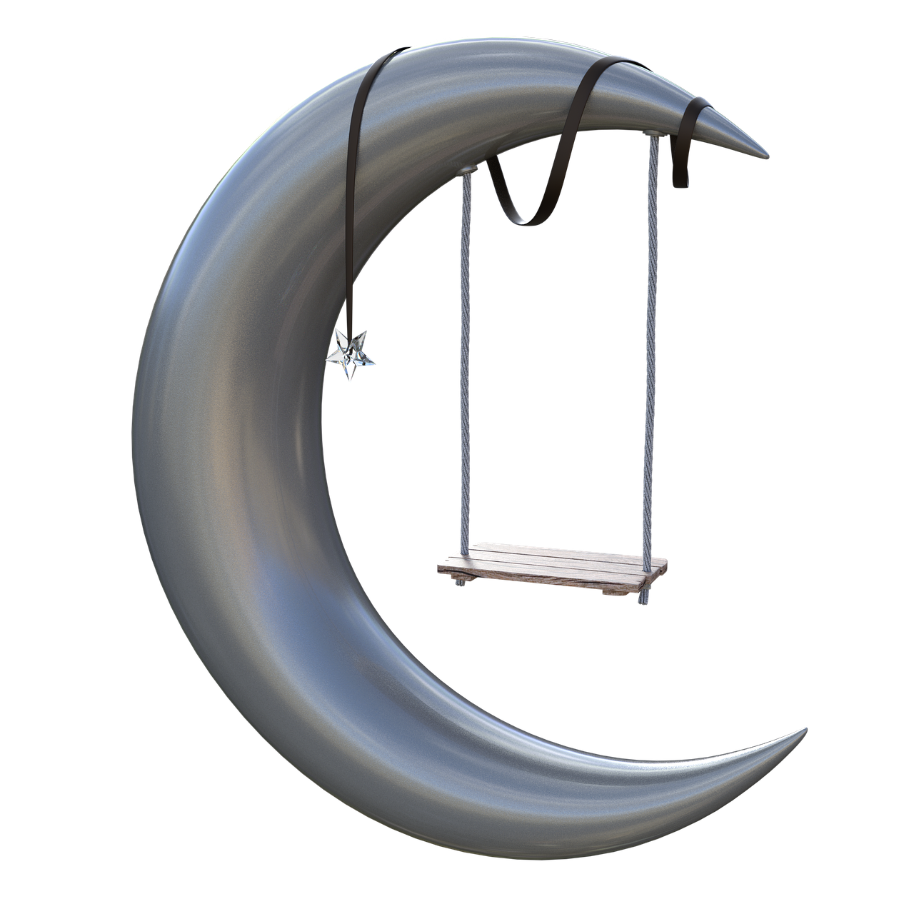 moon  fantasy  swing free photo