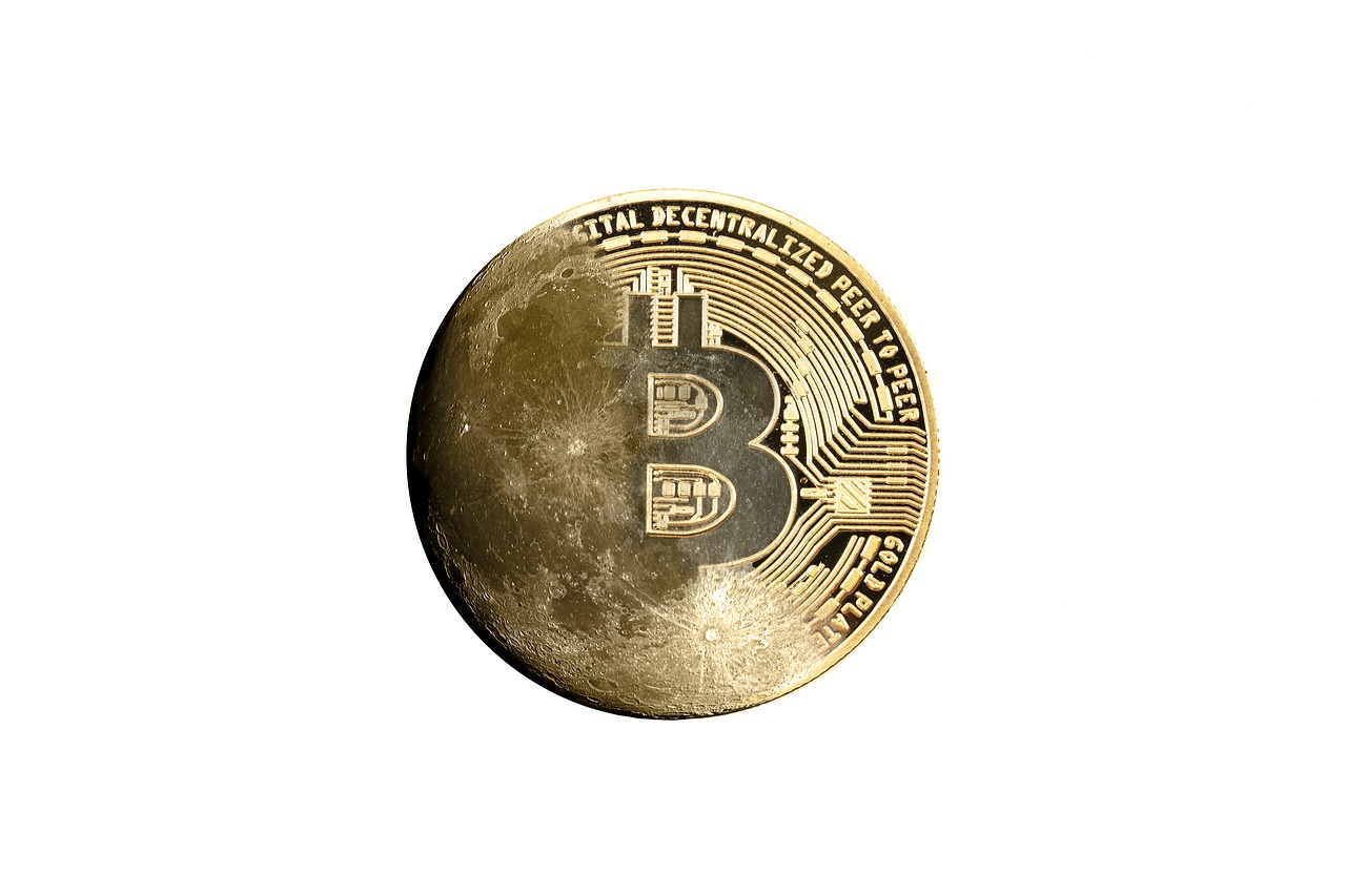 moon  coin  bitcoin free photo