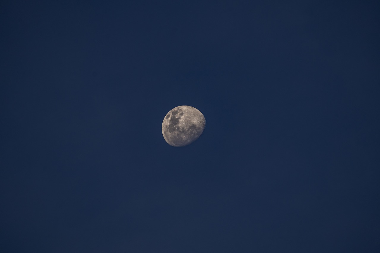 moon  sky  night free photo