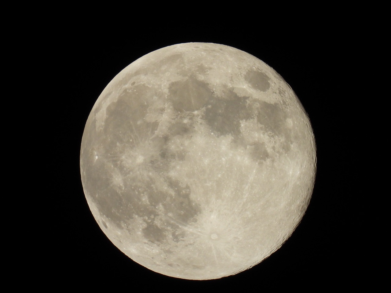 moon  night  sky free photo