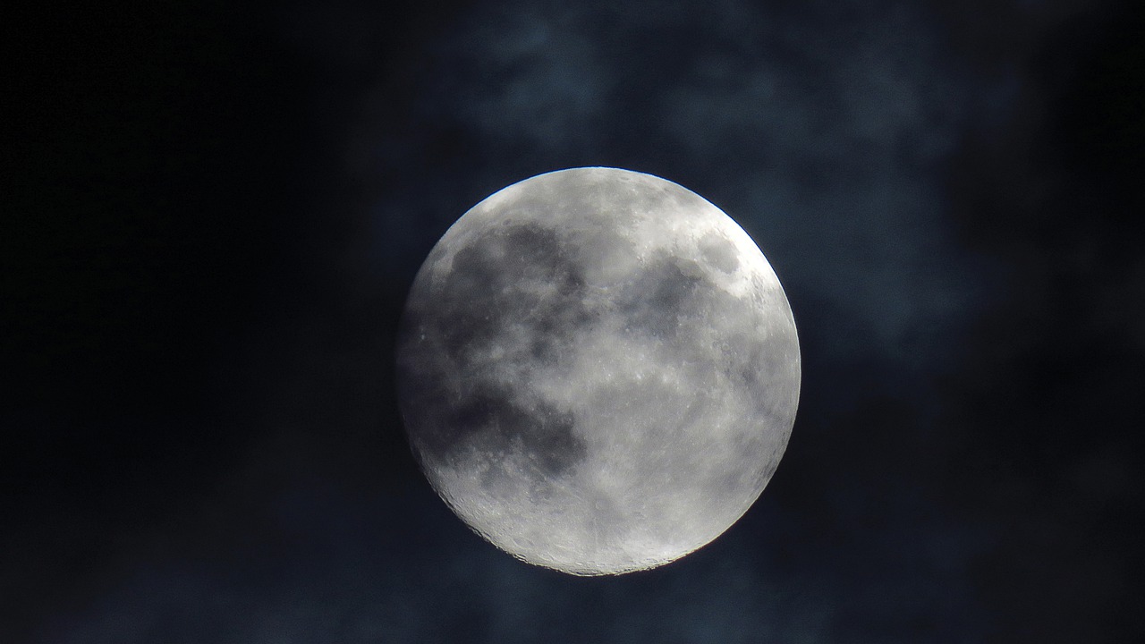 moon  cloud  anxiety free photo