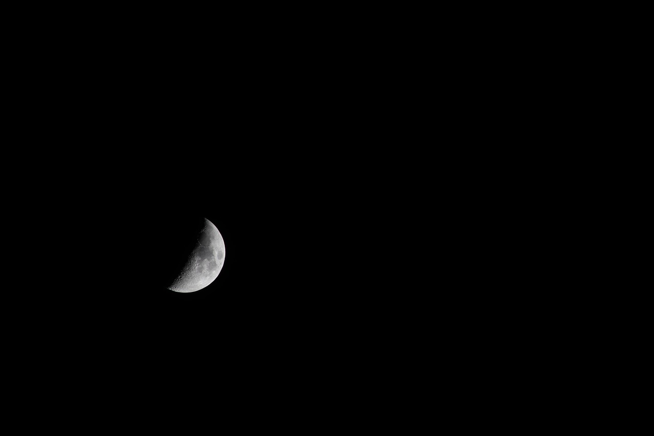 moon  astronomy  plana free photo